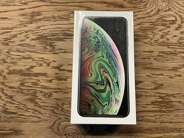 Apple iphone xs max 512gb spacegrijs - afbeelding 1 van  2