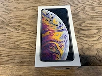 Apple iphone xs max 512gb zilver - afbeelding 1 van  2