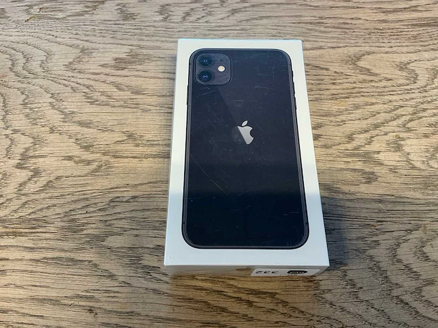 Apple iphone11 64gb zwart - afbeelding 2 van  11