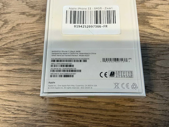 Apple iphone11 64gb zwart - afbeelding 3 van  11