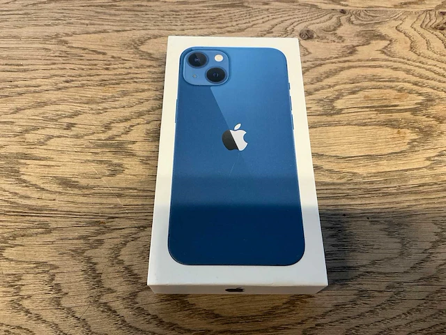 Apple iphone13 256gb blauw - afbeelding 7 van  8
