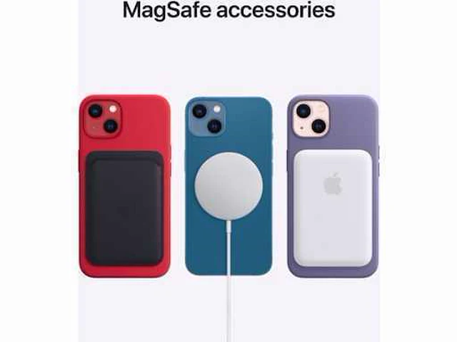 Apple iphone13 256gb blauw - afbeelding 2 van  4
