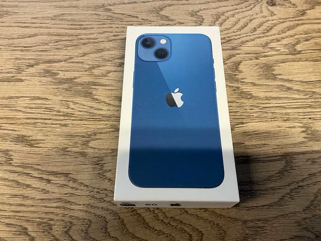 Apple iphone13 256gb blauw - afbeelding 3 van  4