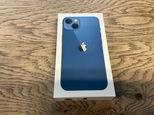 Apple iphone13 256gb blauw - afbeelding 3 van  8