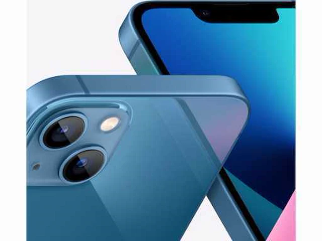 Apple iphone13 256gb blauw - afbeelding 8 van  8