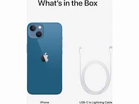 Apple iphone13 256gb blauw - afbeelding 5 van  8
