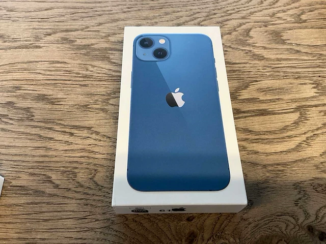 Apple iphone13 256gb blauw - afbeelding 3 van  8