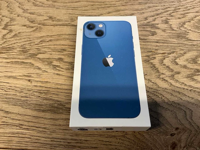 Apple iphone13 256gb blauw - afbeelding 7 van  8