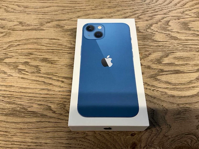 Apple iphone13 256gb blauw - afbeelding 7 van  8