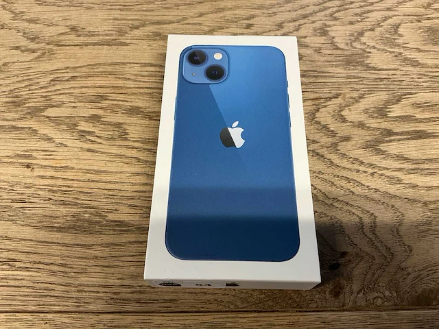 Apple iphone13 256gb blauw - afbeelding 7 van  8