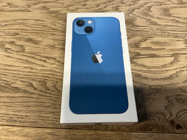 Apple iphone13 256gb blauw - afbeelding 7 van  8
