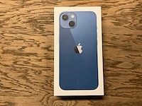Apple iphone13 256gb blauw - afbeelding 7 van  8