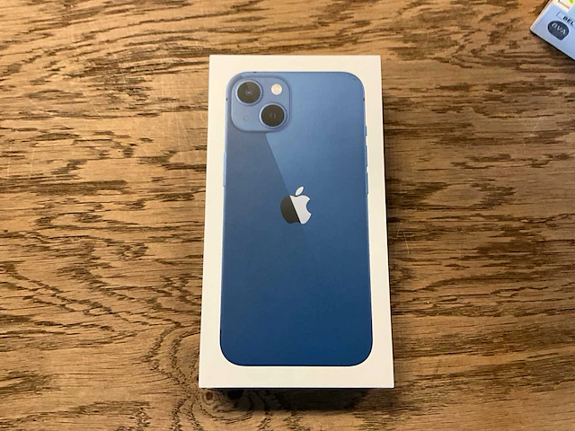 Apple iphone13 256gb blauw - afbeelding 7 van  8