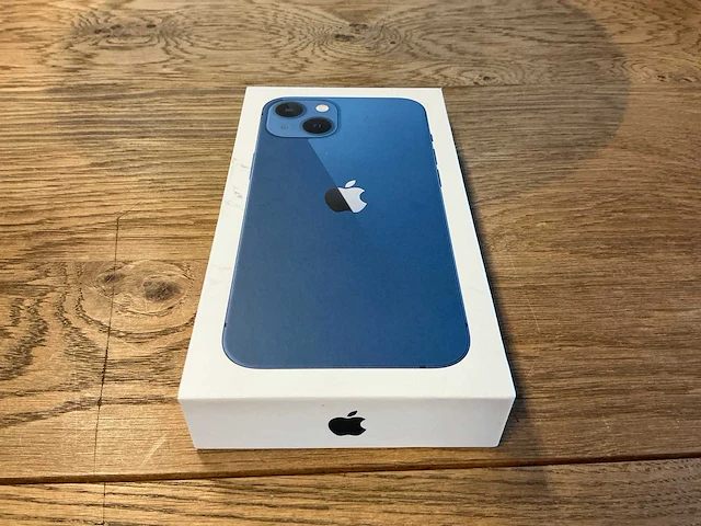 Apple iphone13 256gb blauw - afbeelding 7 van  8