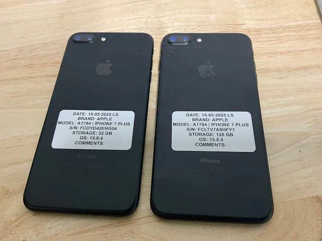 Apple iphone7 & 7plus a1778/a1784 (13x) - afbeelding 2 van  6
