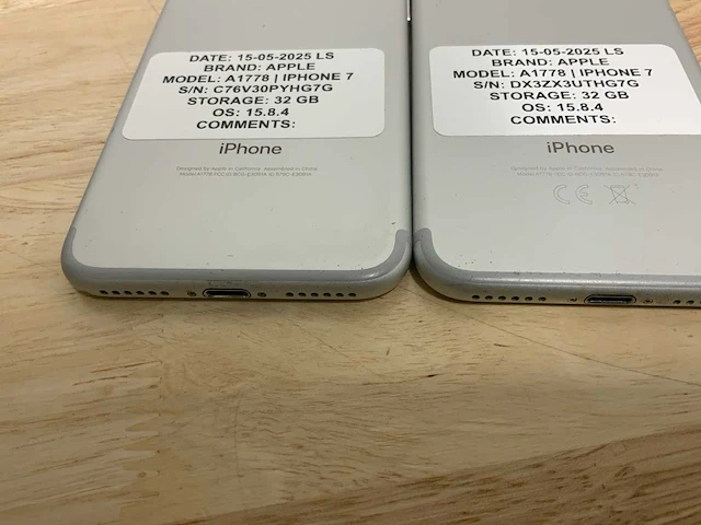 Apple iphone7 & 7plus a1778/a1784 (13x) - afbeelding 5 van  6