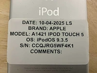 Apple ipod touch 5/6 tablet (6x) - afbeelding 2 van  12