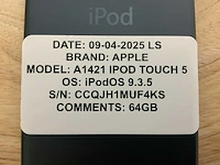 Apple ipod touch 5/6 tablet (6x) - afbeelding 3 van  12