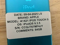Apple ipod touch 5/6 tablet (6x) - afbeelding 4 van  12