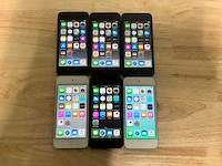 Apple ipod touch 5/6 tablet (6x) - afbeelding 1 van  12