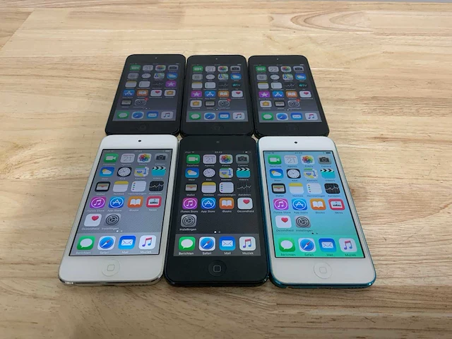Apple ipod touch 5/6 tablet (6x) - afbeelding 5 van  12