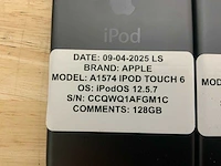 Apple ipod touch 5/6 tablet (6x) - afbeelding 10 van  12