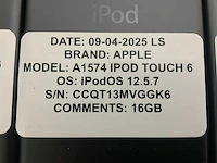Apple ipod touch 5/6 tablet (6x) - afbeelding 11 van  12