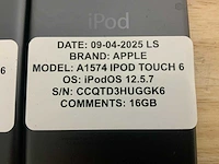 Apple ipod touch 5/6 tablet (6x) - afbeelding 12 van  12