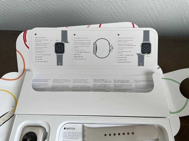 Apple iwatch series se 2 smartwatch - afbeelding 5 van  13