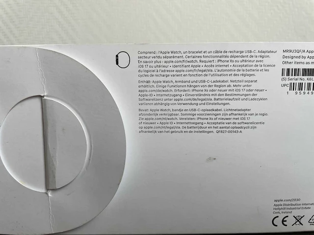 Apple iwatch series se 2 smartwatch - afbeelding 10 van  13