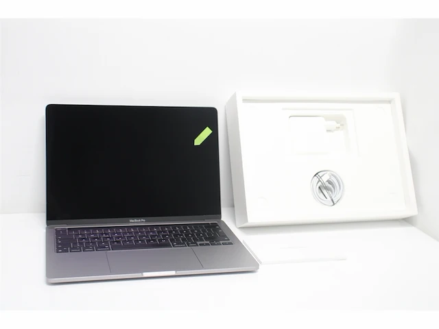 Apple laptop apple 13" macbook pro 13,3" apple m1 16 gb 512 gb ssd apple geïntegreerde 8core gpu qwertz space grey - afbeelding 2 van  3
