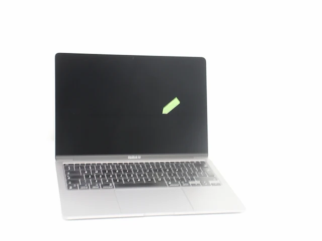Apple laptop apple macbook air late 2020 english qwerty 13.3 apple m1 8gb 256gb ssd apple integrated 7core gpu space grey - afbeelding 2 van  3