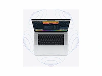 Apple laptop macbook pro 35.6cm(14) m1 pro 8core cpu 14core gpu (int.) 14" space grey qwerty - afbeelding 1 van  4