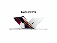 Apple laptop macbook pro 35.6cm(14) m1 pro 8core cpu 14core gpu (int.) 14" space grey qwerty - afbeelding 2 van  4