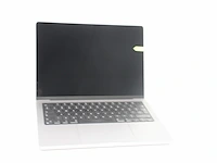 Apple laptop macbook pro 35.6cm(14) m1 pro 8core cpu 14core gpu (int.) 14" space grey qwerty - afbeelding 3 van  4