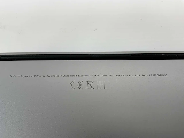 Apple laptop - afbeelding 7 van  7