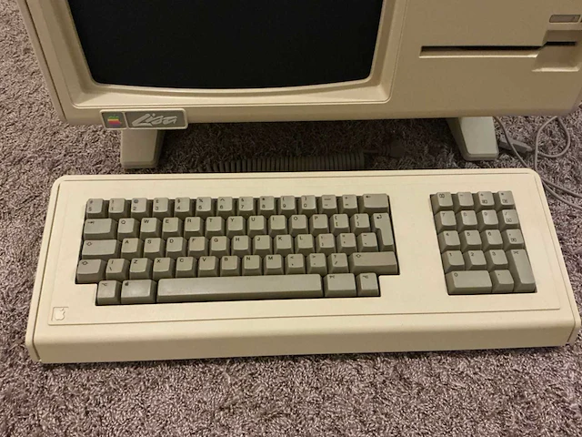 Apple lisa model 1 computer - afbeelding 3 van  58