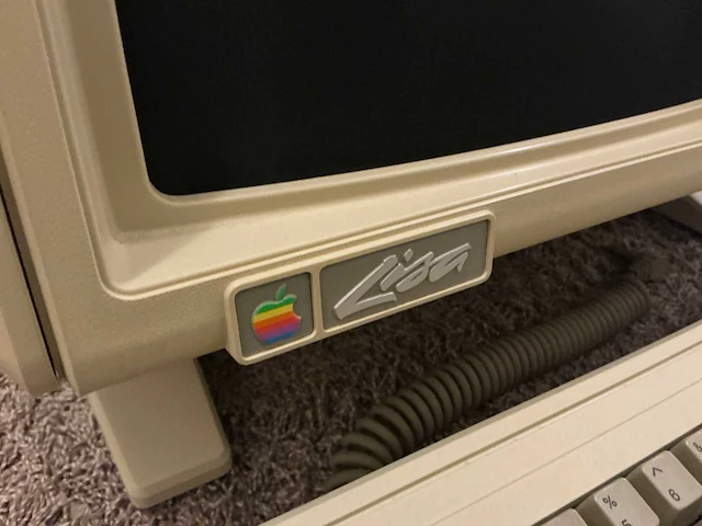 Apple lisa model 1 computer - afbeelding 9 van  58