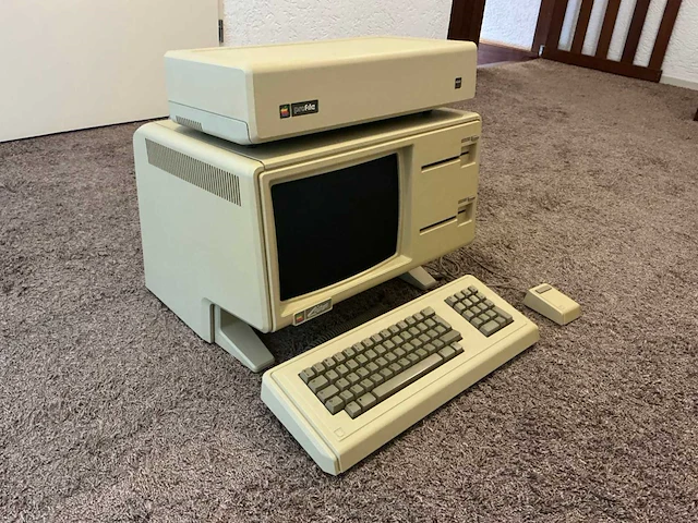 Apple lisa model 1 computer - afbeelding 1 van  58