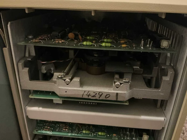 Apple lisa model 1 computer - afbeelding 17 van  58