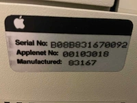 Apple lisa model 1 computer - afbeelding 38 van  58