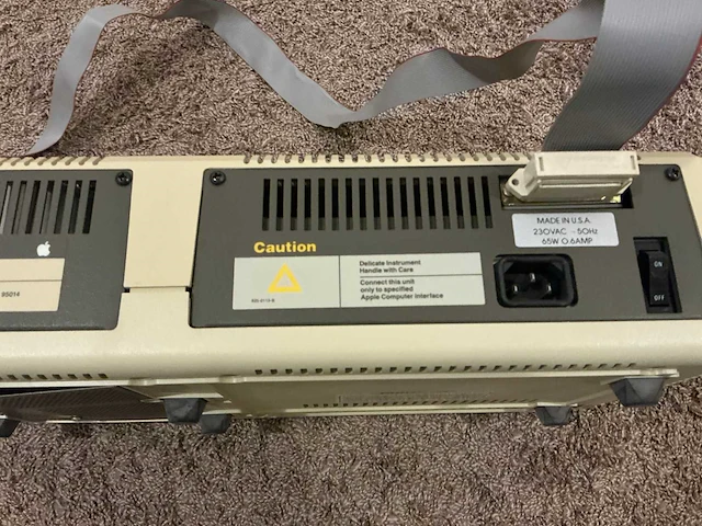 Apple lisa model 1 computer - afbeelding 39 van  58