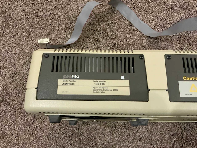 Apple lisa model 1 computer - afbeelding 40 van  58