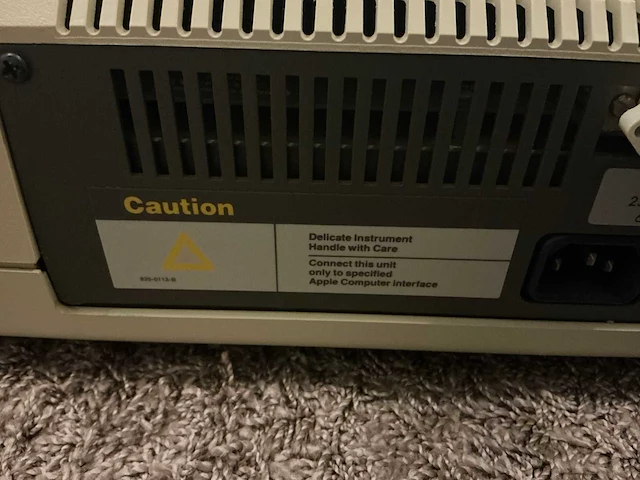 Apple lisa model 1 computer - afbeelding 42 van  58