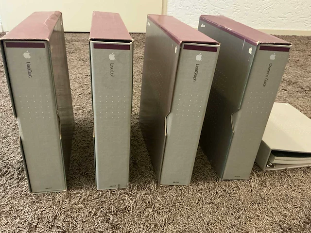 Apple lisa model 1 computer - afbeelding 54 van  58