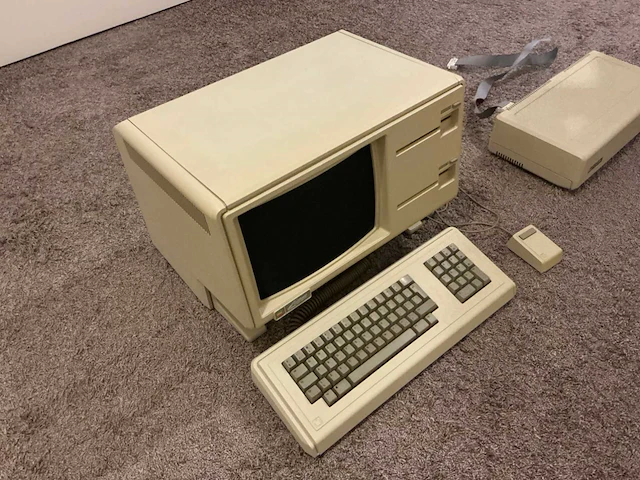 Apple lisa model 1 computer - afbeelding 58 van  58