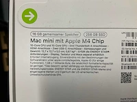 Apple m4 mac mini - afbeelding 4 van  4