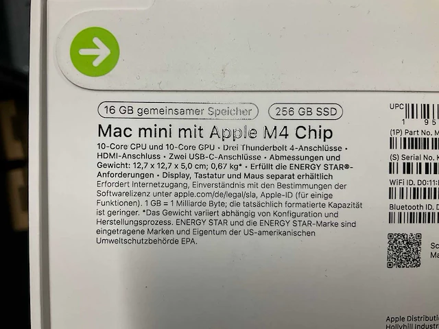 Apple m4 mac mini - afbeelding 4 van  4