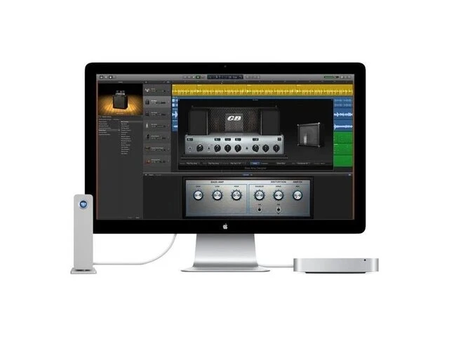 Apple mac mini 1,4 ghz 500 gb zilver - afbeelding 3 van  6