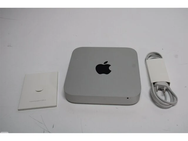Apple mac mini 1,4 ghz 500 gb zilver - afbeelding 4 van  6